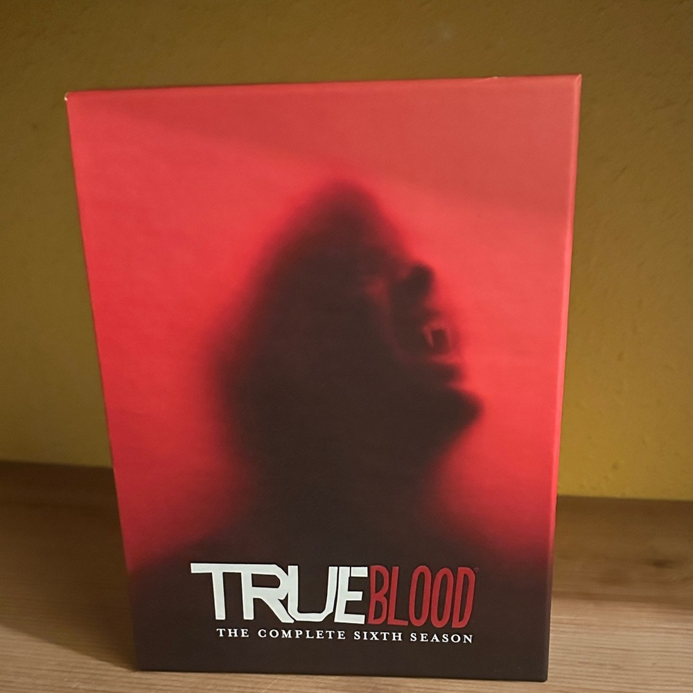 True Blood Complete Sixth Season DVD